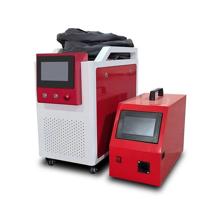 Handheld Air-cooling Laser Welder 800W 1200W 1500W factory